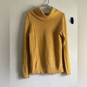banana republic factory cowl neck sweater